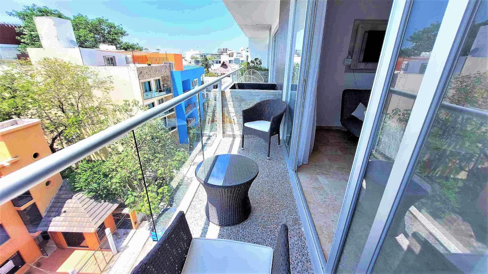 Estudio Penthouse en av 5ta bis en Playa del Carmen P4016