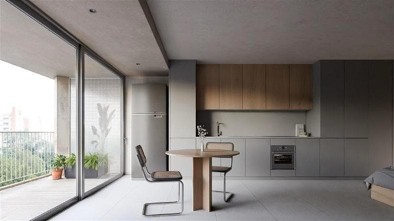 FOR SALE - Loft-style apartment under construction - Lourdes neighborhood, Rosario.