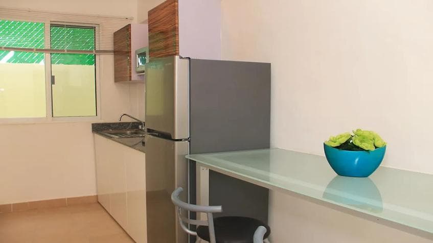 Furnished Studio for Rent | Colosio, Playa del Carmen | Near the Beach and 5th Avenue