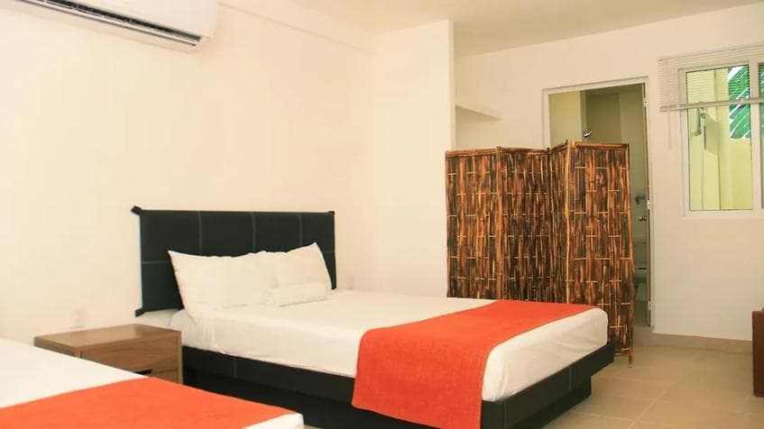 Furnished Studio for Rent | Colosio, Playa del Carmen | Near the Beach and 5th Avenue