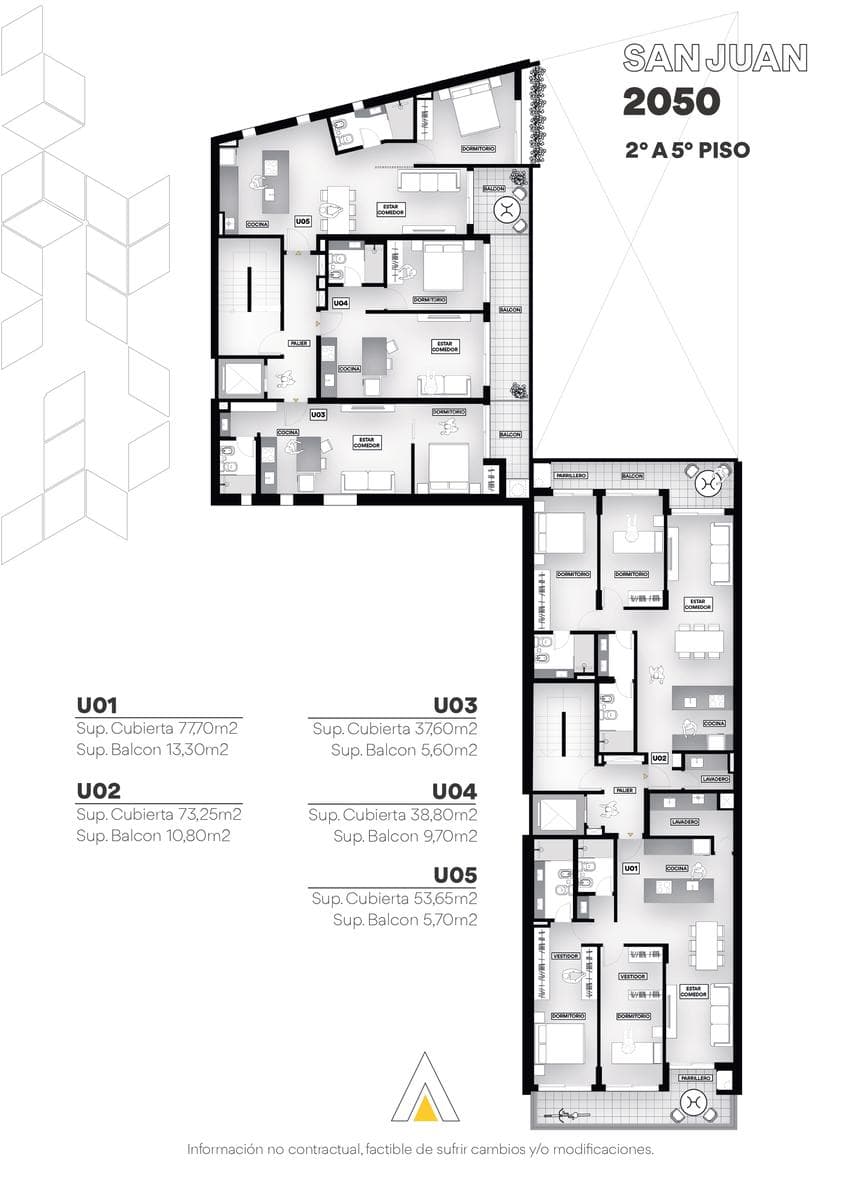 FOR SALE: 2-Bedroom Apartment in Rosario