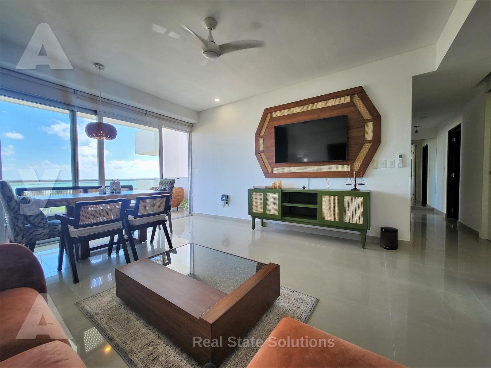 Apartment for Sale, 2 Bedrooms, FURNISHED/FULLY EQUIPPED, Malecón Américas, Cancún