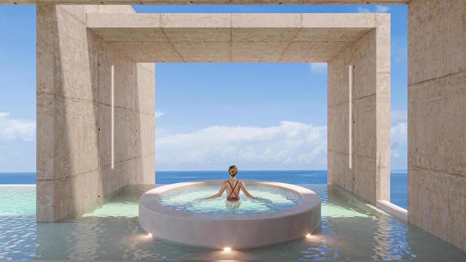 4-Bedroom, 4-Bathroom Oceanfront Penthouse for Sale in Puerto Morelos