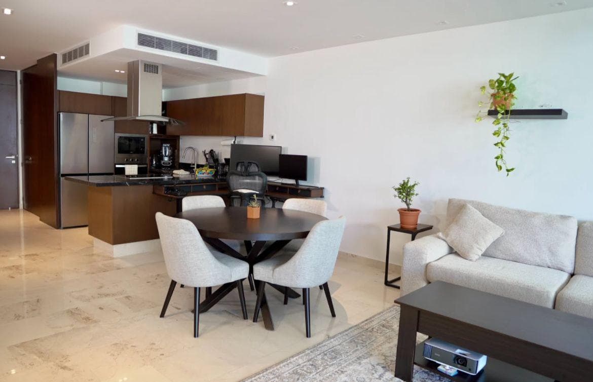 2-Bedroom Apartment for Rent at Marila Condos, Playa del Carmen | Zazil-Ha