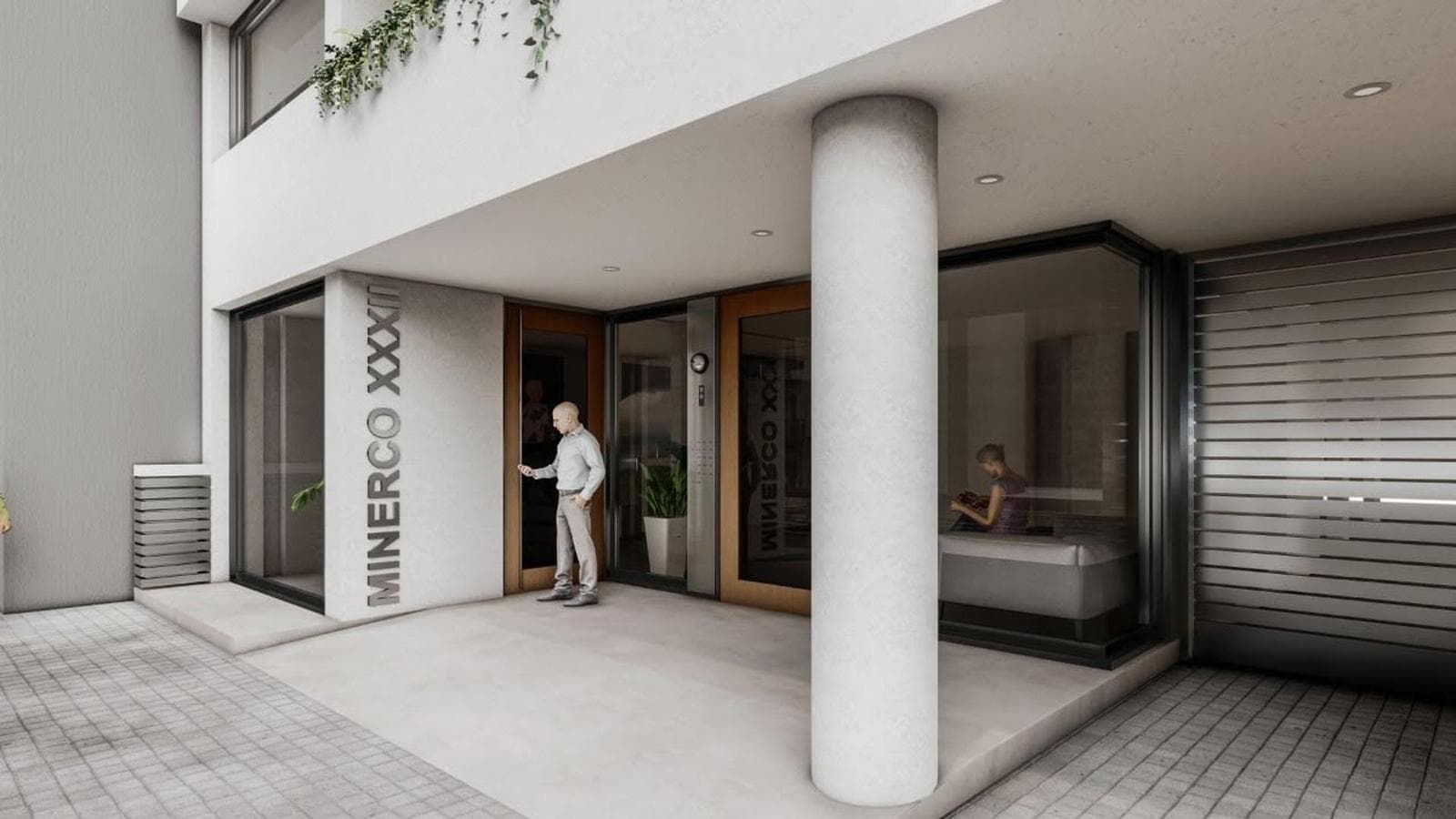 For Sale/Financing: Brand-New Commercial Office with Garage. Downtown