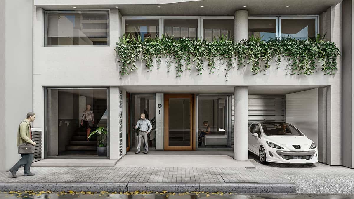 For Sale/Financing: Brand-New Commercial Office with Garage. Downtown