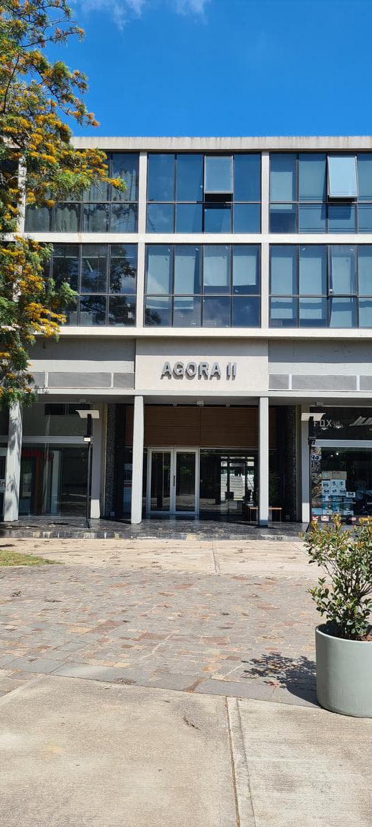 Office 36.54 without a parking space - Rented - Agora II - 217 - with a view of the central park