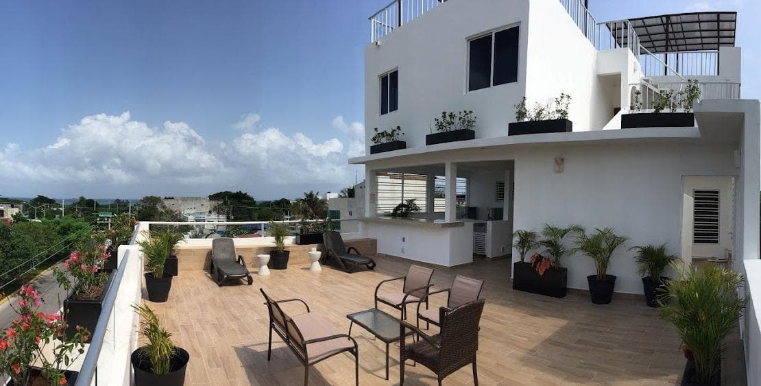 Furnished 1-Bedroom Apartment for Rent | Colonia Colosio, Playa del Carmen