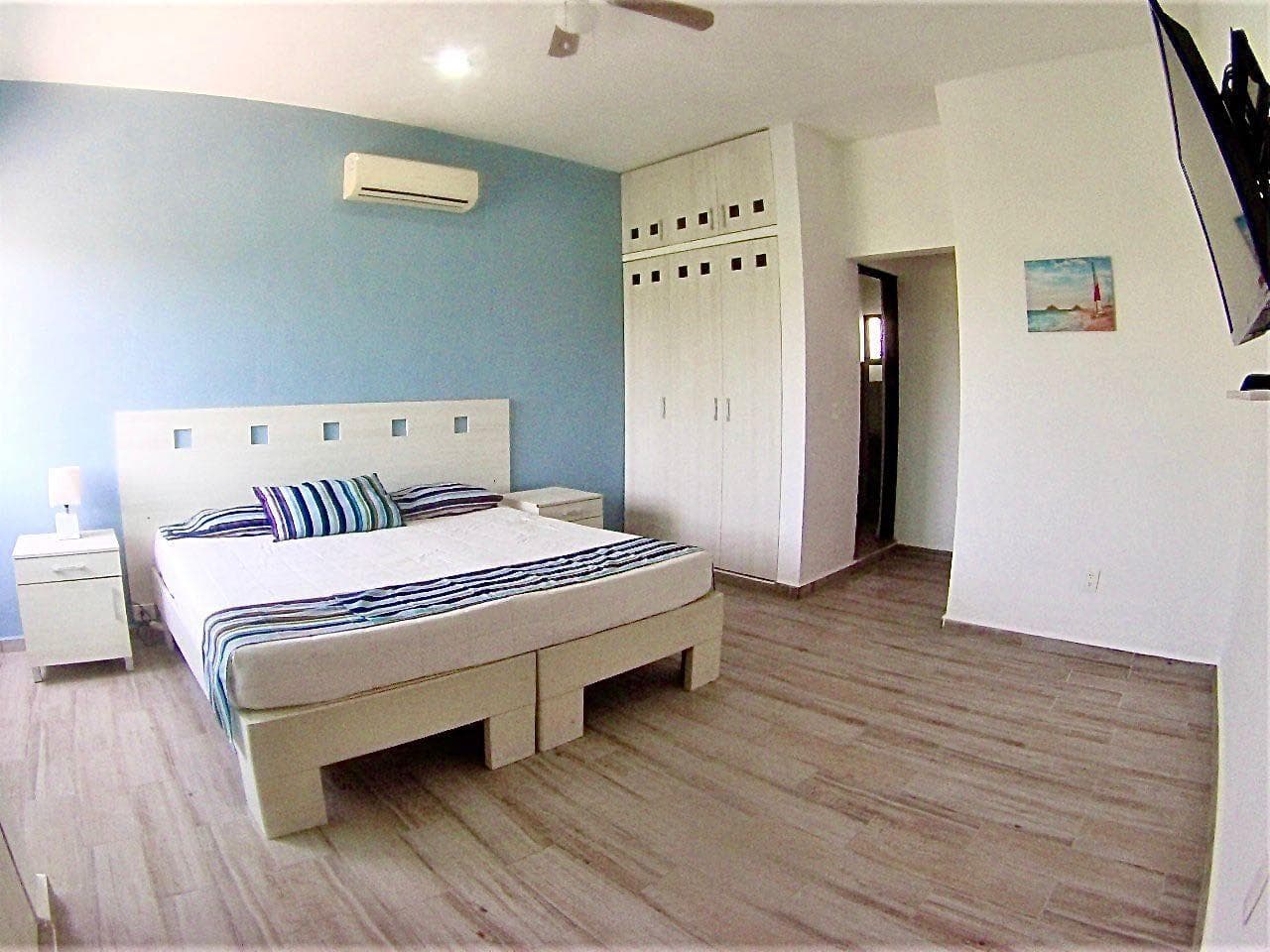 Furnished 1-Bedroom Apartment for Rent | Colonia Colosio, Playa del Carmen