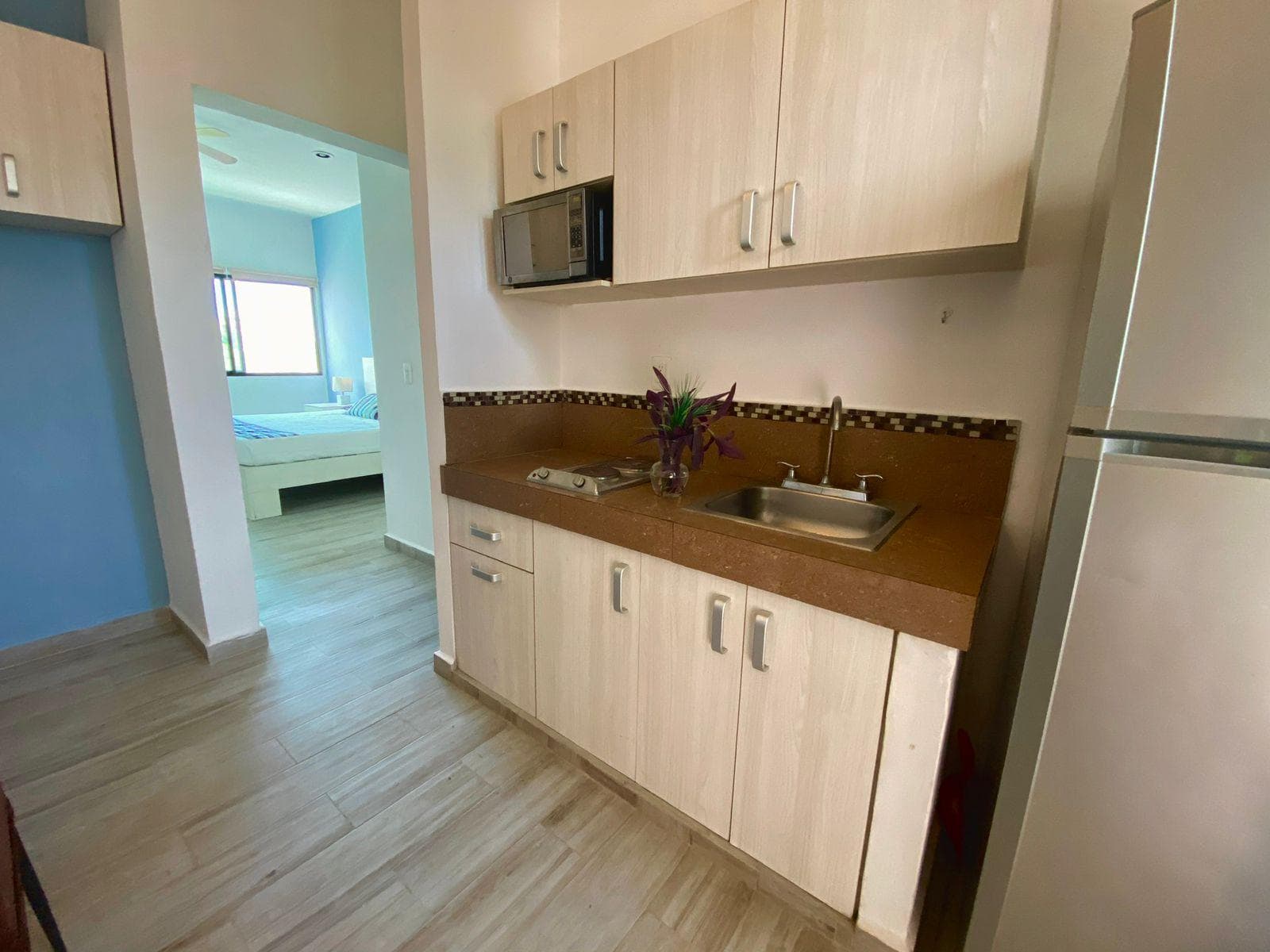 Furnished 1-Bedroom Apartment for Rent | Colonia Colosio, Playa del Carmen