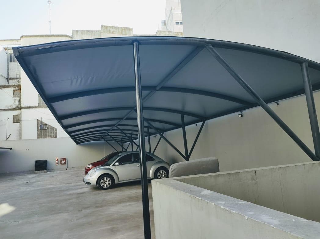 Fixed, Covered Garage—Very Low Maintenance Fees—Near Av. Diaz Velez