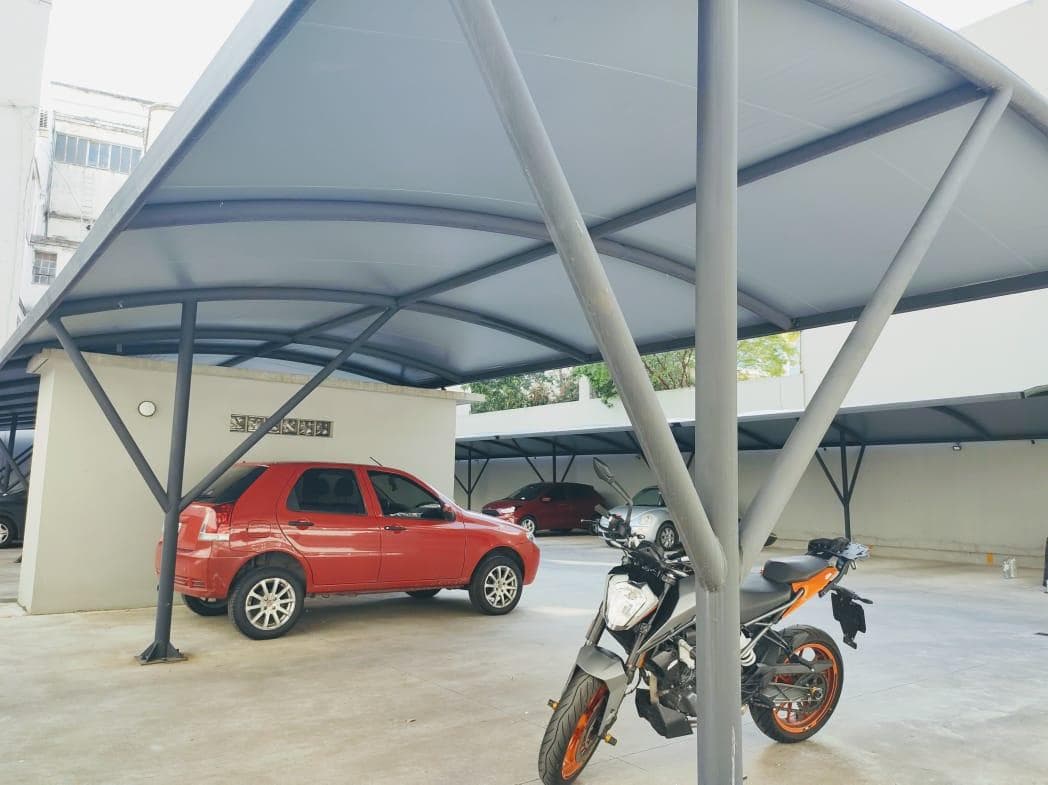 Fixed, Covered Garage—Very Low Maintenance Fees—Near Av. Diaz Velez