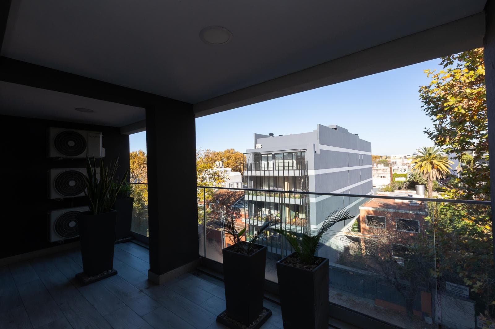 4-room apartment for sale in Villa Urquiza—terrace, barbecue, pool, brand-new, mortgage-eligible