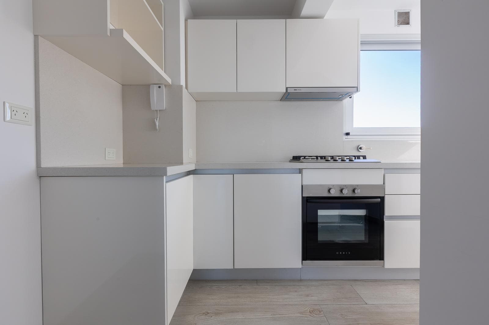 4-room apartment for sale in Villa Urquiza—terrace, barbecue, pool, brand-new, mortgage-eligible