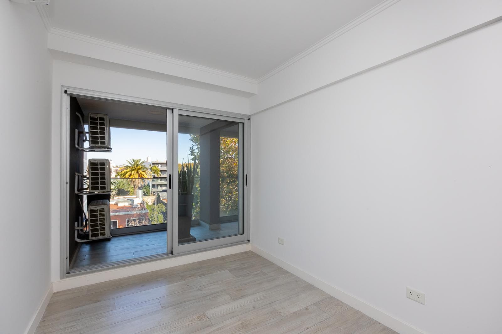 4-room apartment for sale in Villa Urquiza—terrace, barbecue, pool, brand-new, mortgage-eligible