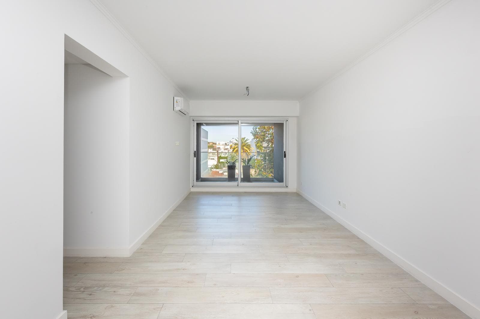 4-room apartment for sale in Villa Urquiza—terrace, barbecue, pool, brand-new, mortgage-eligible