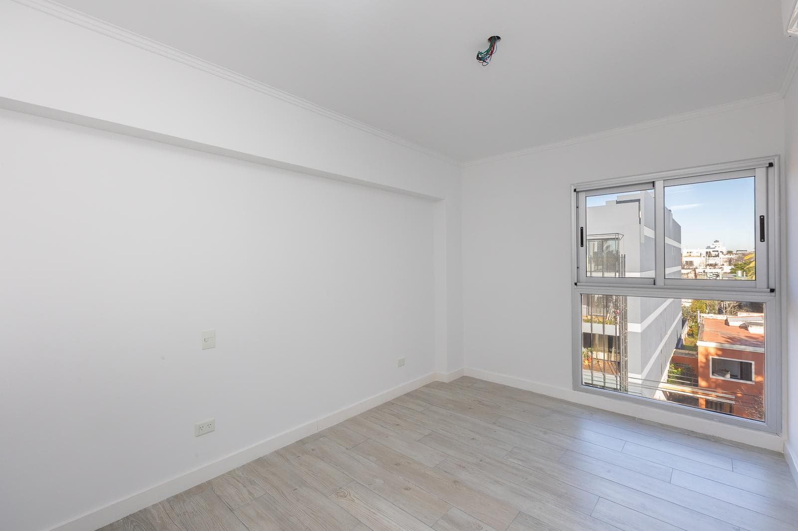 4-room apartment for sale in Villa Urquiza—terrace, barbecue, pool, brand-new, mortgage-eligible