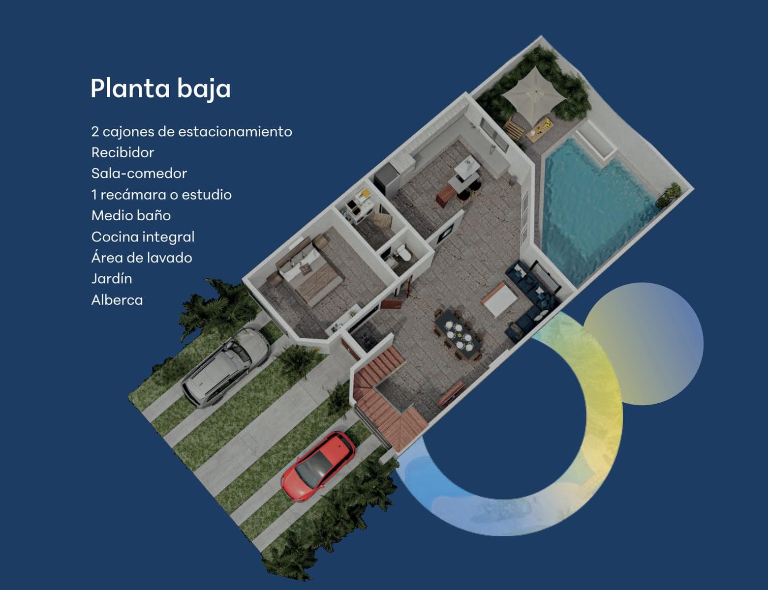 3-Bedroom Villas for Sale with Beach Access in Riviera Nayarit