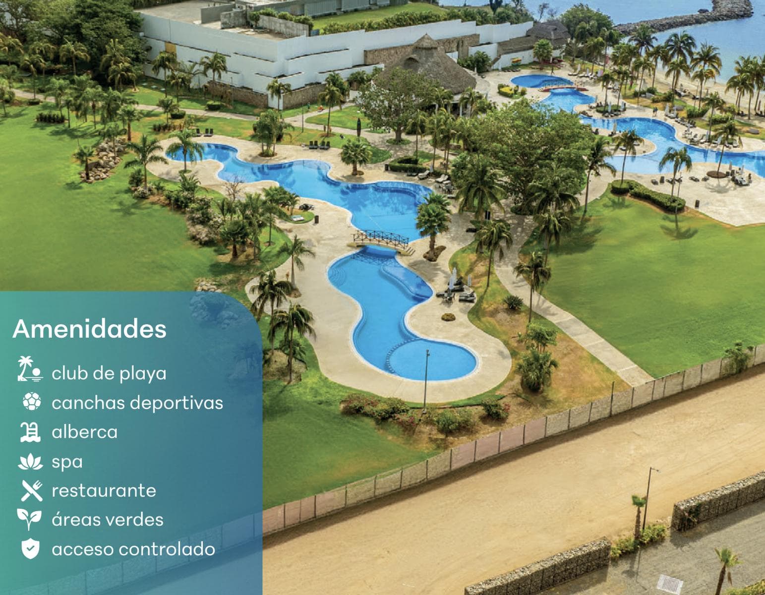 3-Bedroom Villas for Sale with Beach Access in Riviera Nayarit