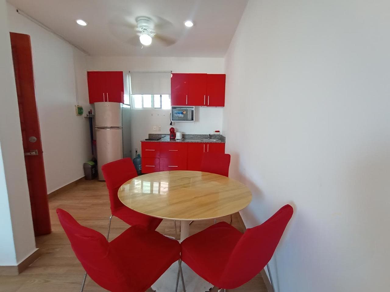 Furnished Studio for Rent | Xell Condos, Playa del Carmen