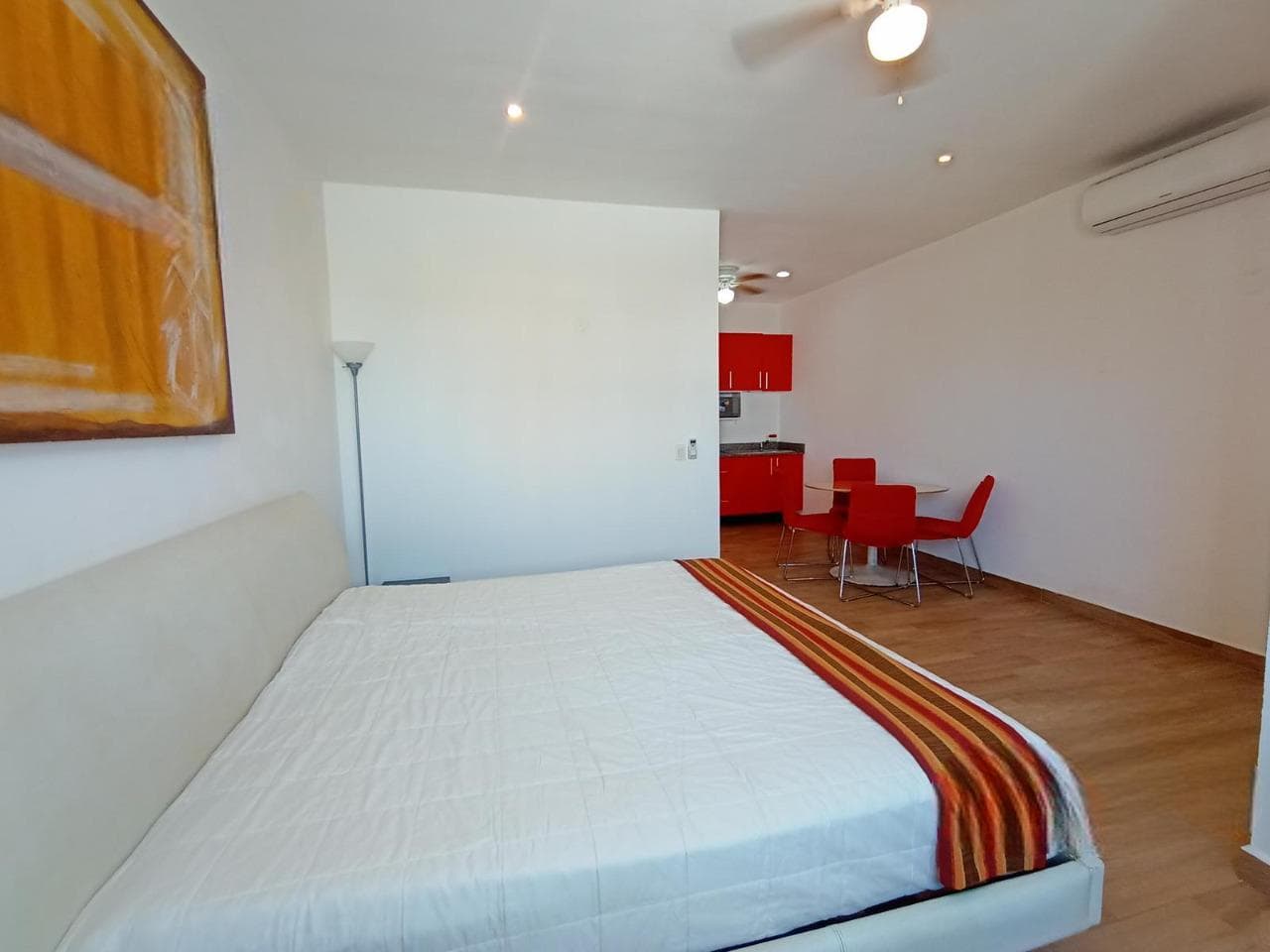 Furnished Studio for Rent | Xell Condos, Playa del Carmen