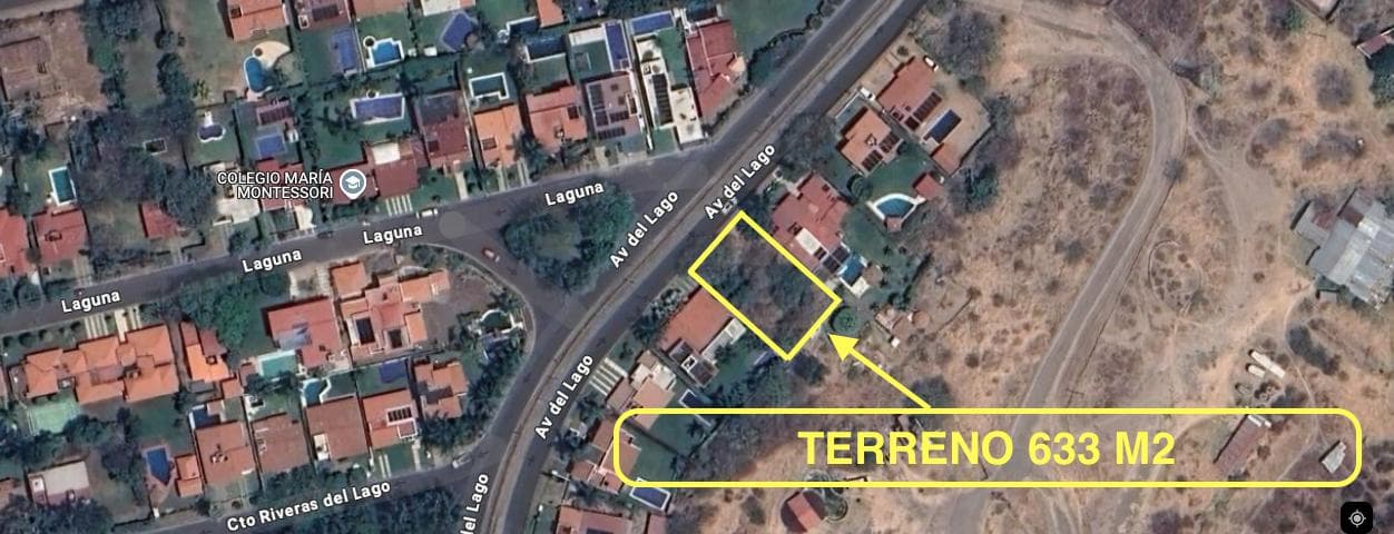 Land for Sale in the Lomas de Cocoyoc Subdivision