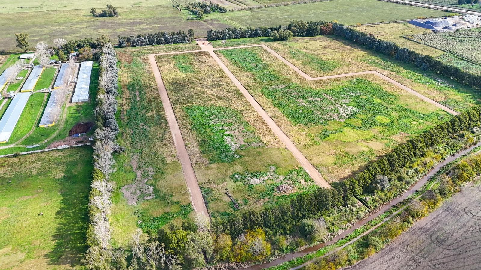 Industrial Lots for Sale in CLIP Marcos Paz. Exclusive industrial zone. Lots of 5,950 m²