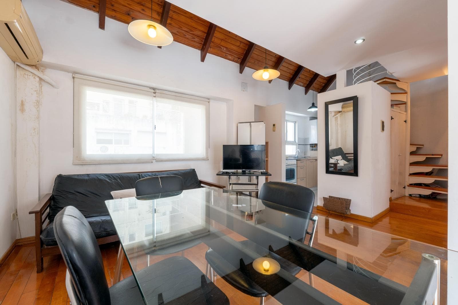 FOR SALE - 2-bedroom duplex with a multipurpose room and a balcony with a terrace - Martin, Rosario. QUALIFIES FOR A MORTGAGE.