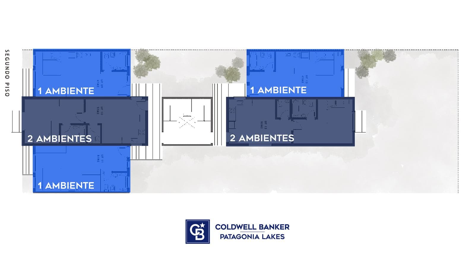FOR SALE: 41-square-meter studio apartment (under construction) in downtown San Martín de los Andes