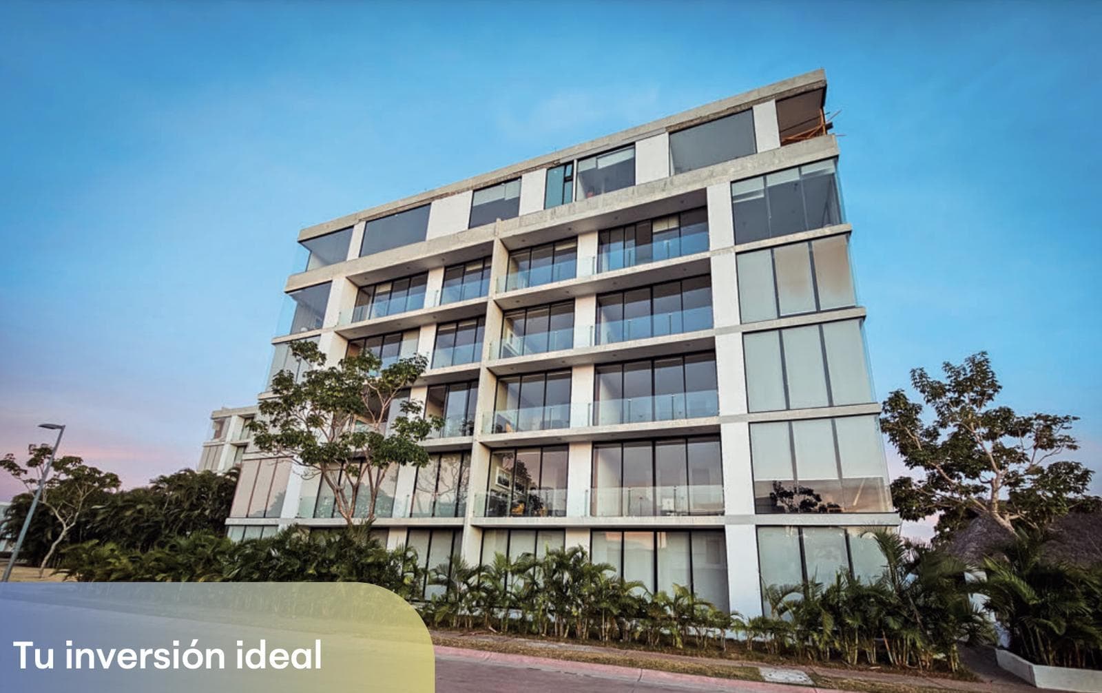 2-Bedroom Apartments for Sale (No. 3) with Access to Playa Vista Bahía in La Cruz de Huanacaxtle