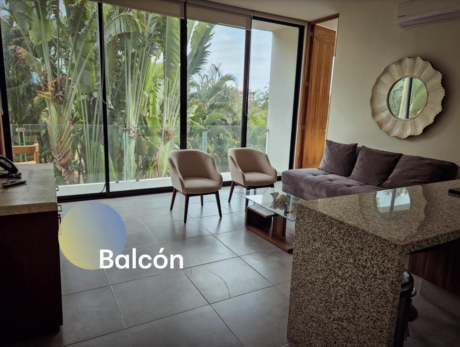 2-Bedroom Ground-Floor Apartments for Sale with Access to the Mountain View Beach in La Cruz de Huanacaxtle