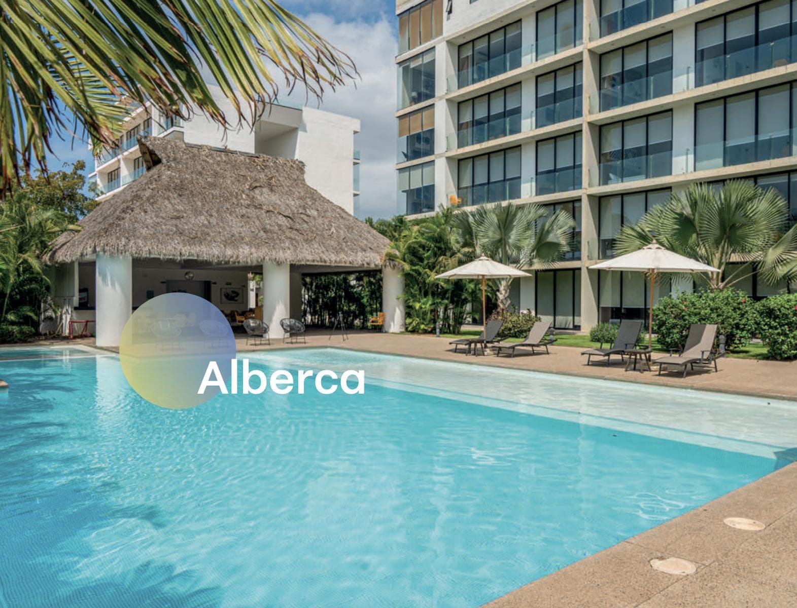 2-Bedroom Apartments for Sale, No. 4, with Access to Playa Vista Montaña in La Cruz de Huanacaxtle