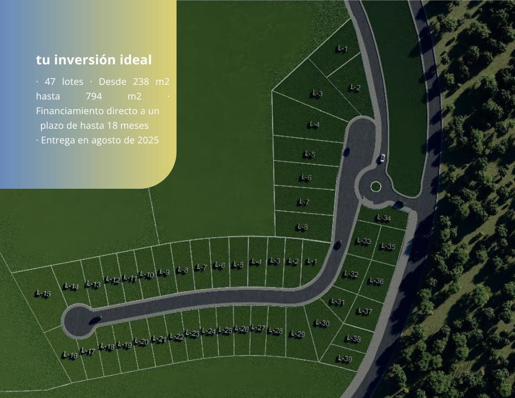 Residential Lots with Beach Access and Financing in Riviera Nayarit