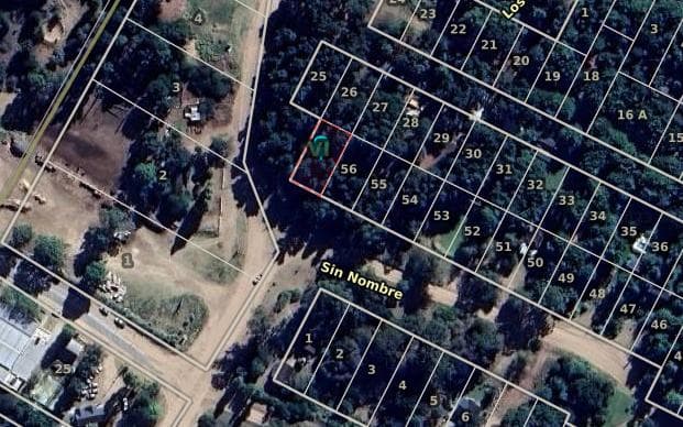 Lot with an approved development plan in Mar De Las Pampas