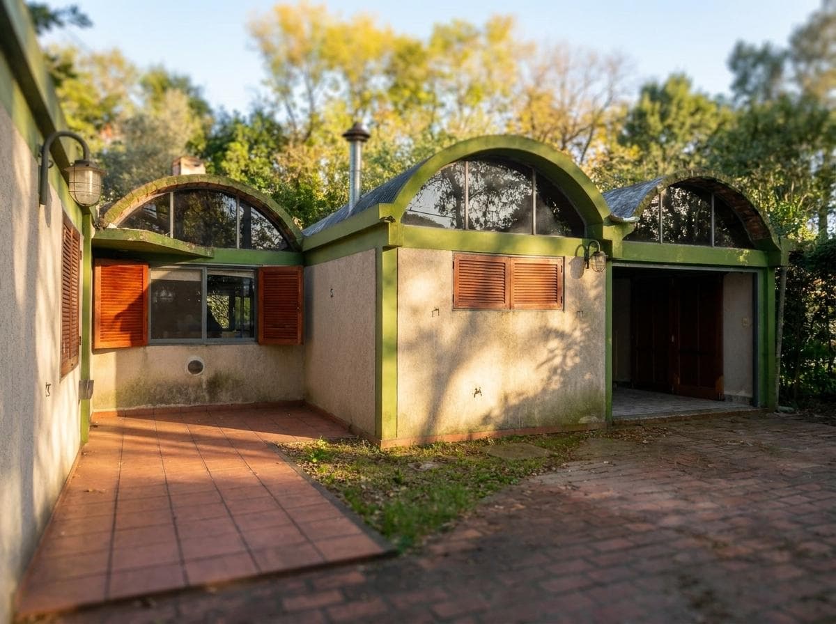 House for sale at 21-a and 453, City Bell. It has a 1,600 m² lot and 250 m² of floor space.