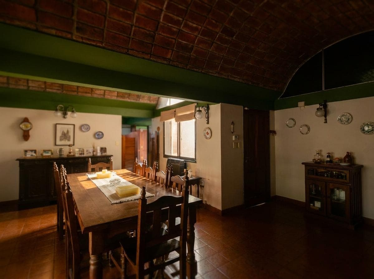 House for sale at 21-a and 453, City Bell. It has a 1,600 m² lot and 250 m² of floor space.