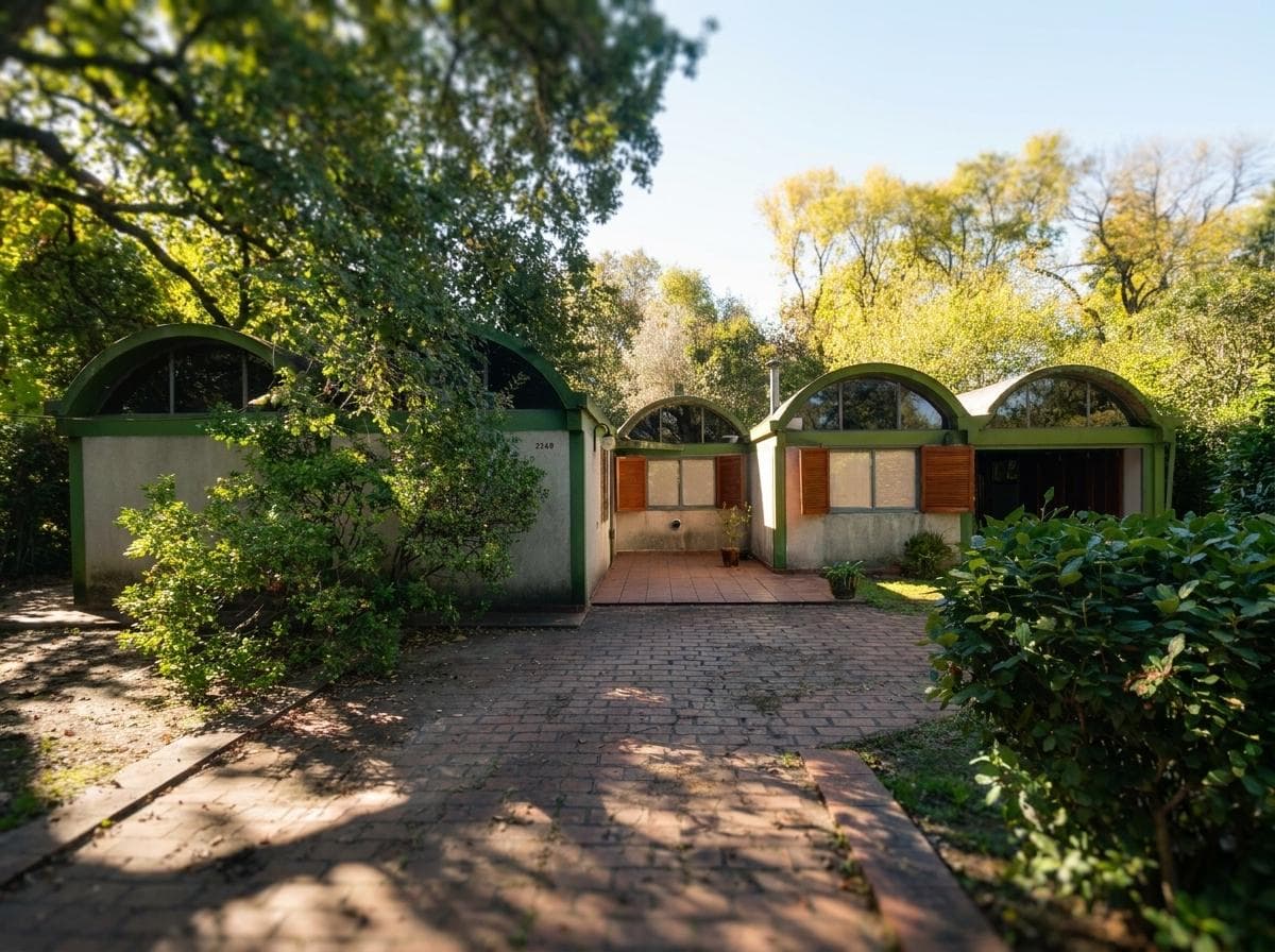 House for sale at 21-a and 453, City Bell. It has a 1,600 m² lot and 250 m² of floor space.