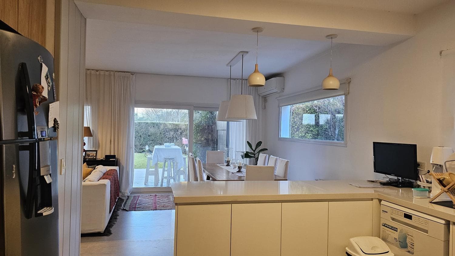 House for short-term rent in the Santa Bárbara neighborhood—entire ground floor—from Dec. 30 to Jan. 31, 2027