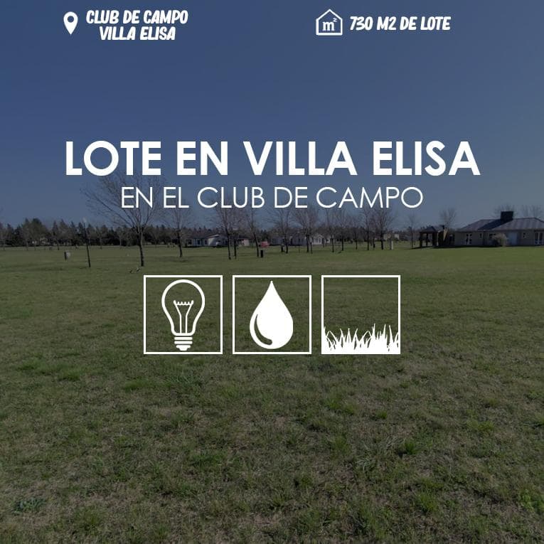 Land in the Termas Area of Villa Elisa