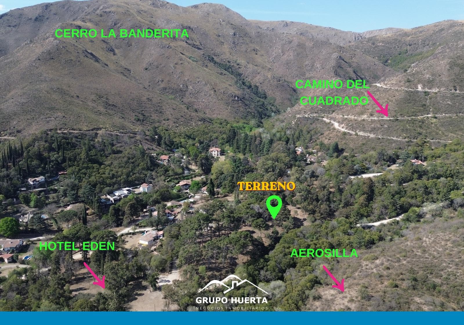 LAND OPPORTUNITY IN LA FALDA