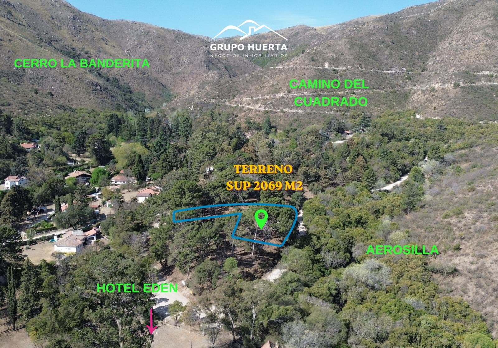 LAND OPPORTUNITY IN LA FALDA