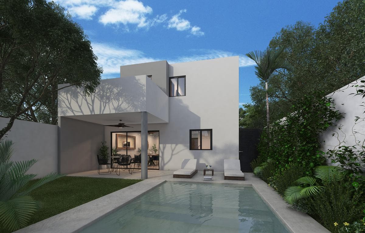 House for Sale in Cholul, Mérida, Yucatán