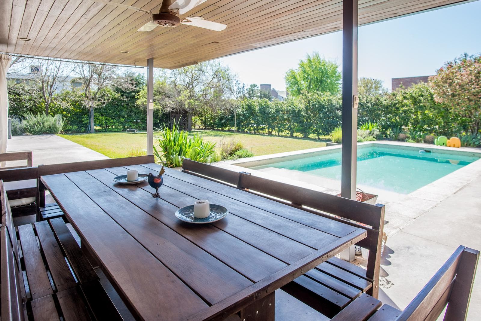 3-Bedroom House in Puerto Roldan with a Pool