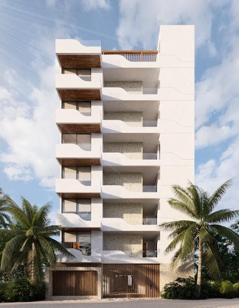 Beachfront Apartment for Sale in Telchac Puerto