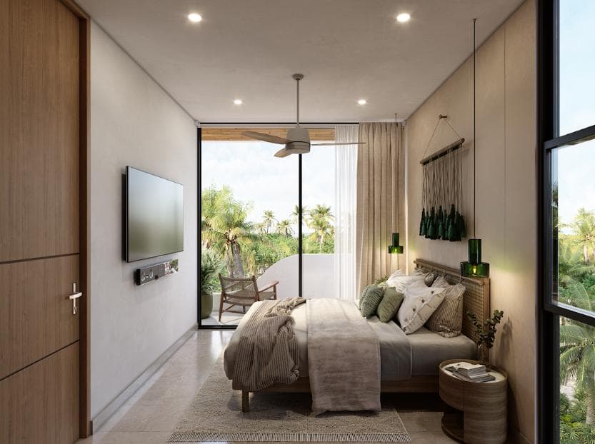 Beachfront Apartment for Sale in Telchac Puerto