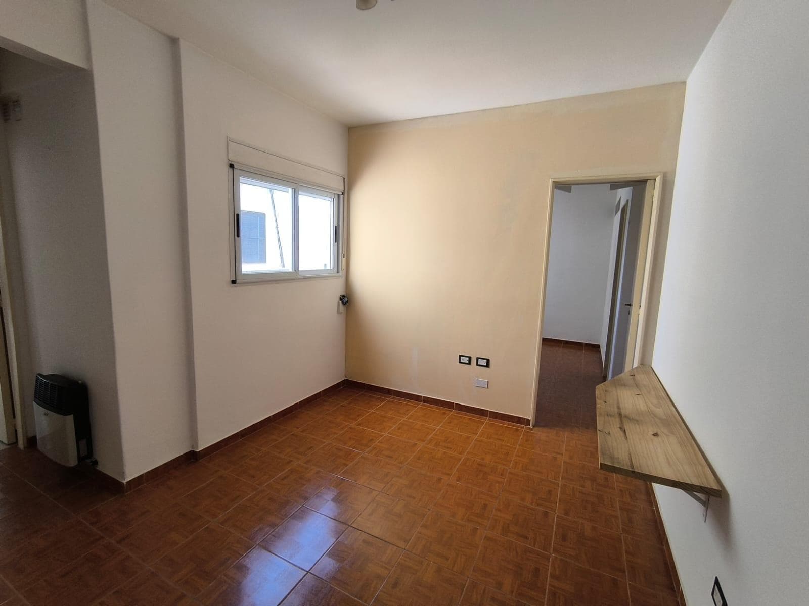 2-room apartment for rent in Palermo—very bright—Gascon 1164