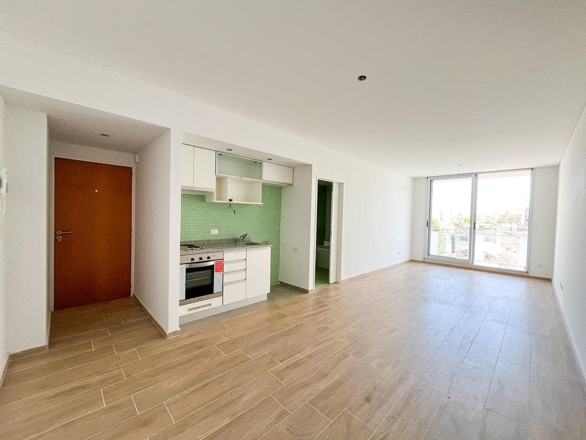 Studio apartment with a balcony in Caballito—ELIGIBLE FOR A MORTGAGE.