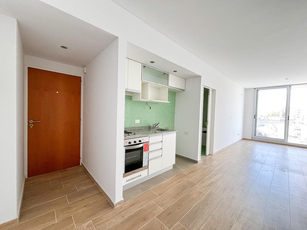 Studio apartment with a balcony in Caballito—ELIGIBLE FOR A MORTGAGE.