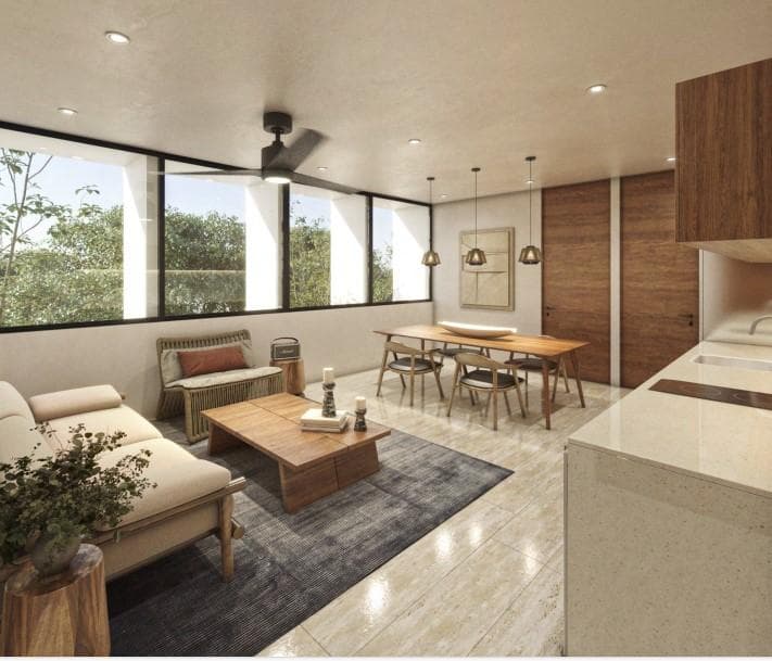 Apartment for sale in Temozón, Mérida, Yucatán
