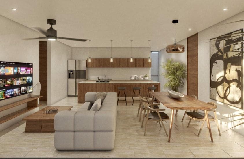 Apartment for sale in Temozón Norte, Mérida, Yucatán